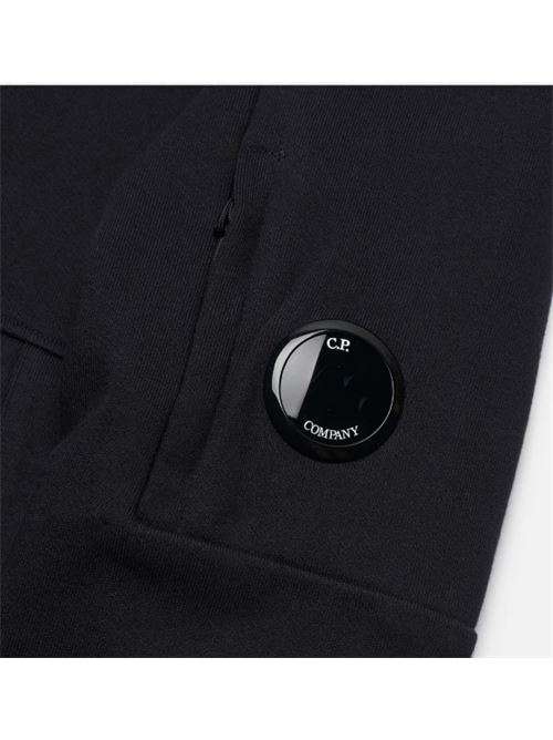 SWEATSHIRTS - SWEAT HOODED C.P.COMPANY | RCCMSS714A005086W888  TOTAL ECLIPSE